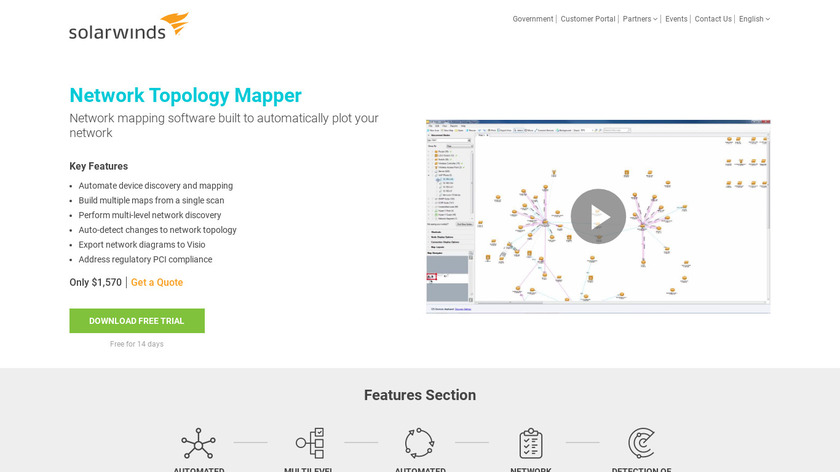 network topology mapper free download