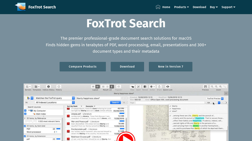 foxtrot professional search appled