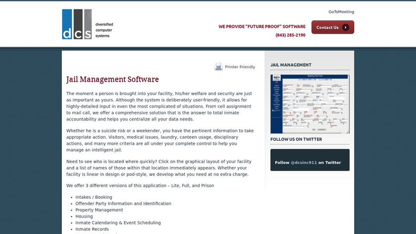 jail management software