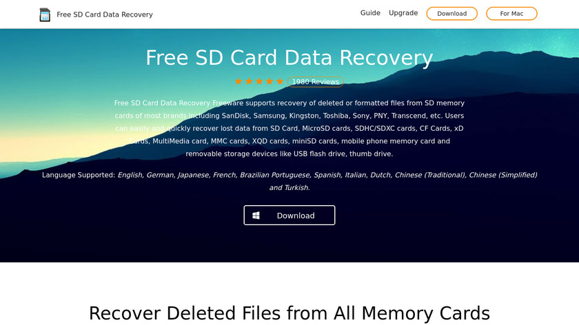 Recover Data From Sd Card Mac Free