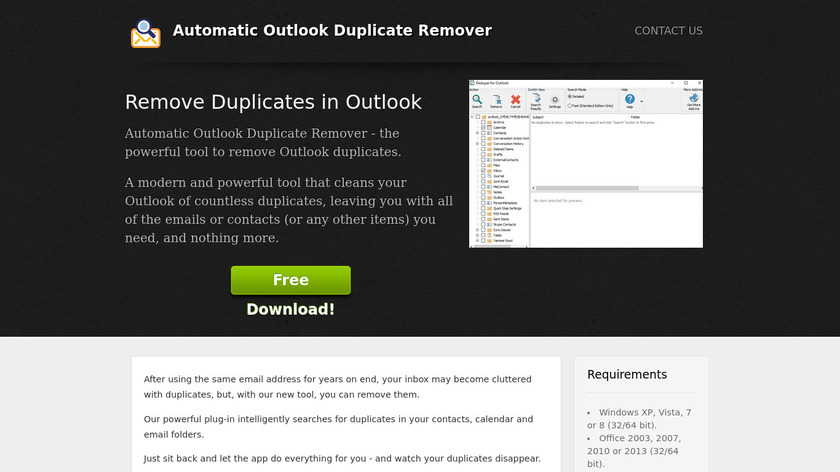 delete duplicate emails in outlook web application