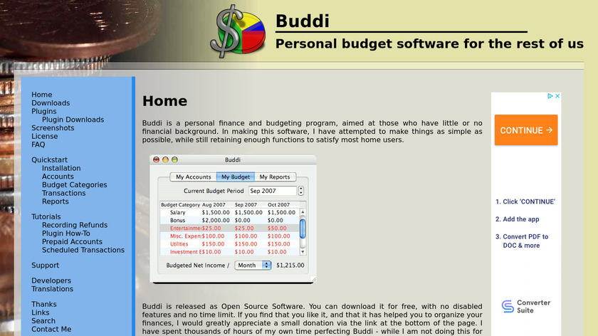 home budgeting software