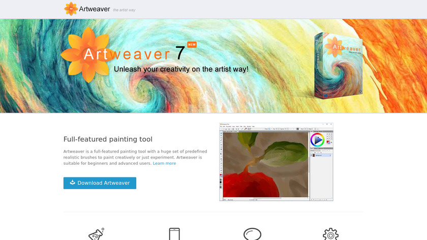 free instals Artweaver Plus 7.0.16.15569