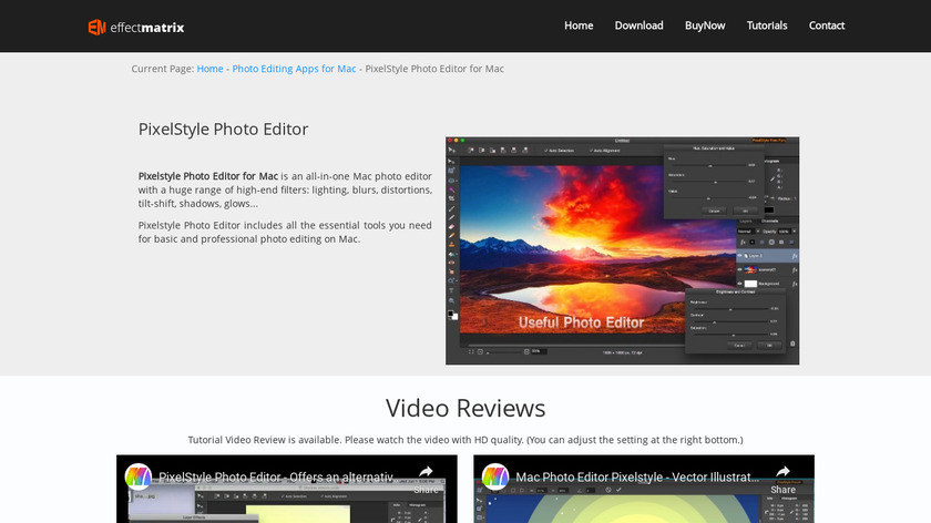 Photo image editor pixelstyle tutorial
