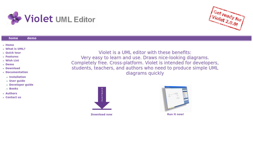 violet uml editor sequence diagram