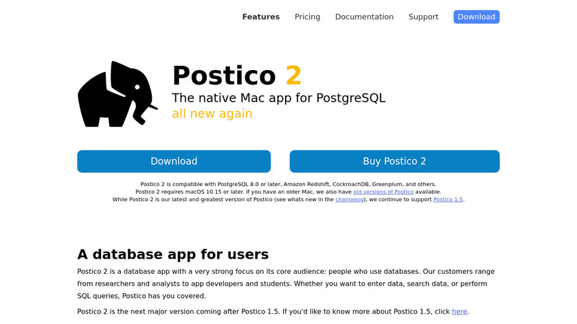 free postgresql client for mac