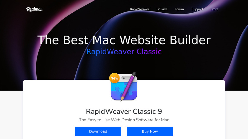 rapidweaver review