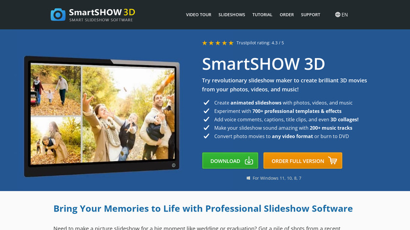 like smartshow 3d
