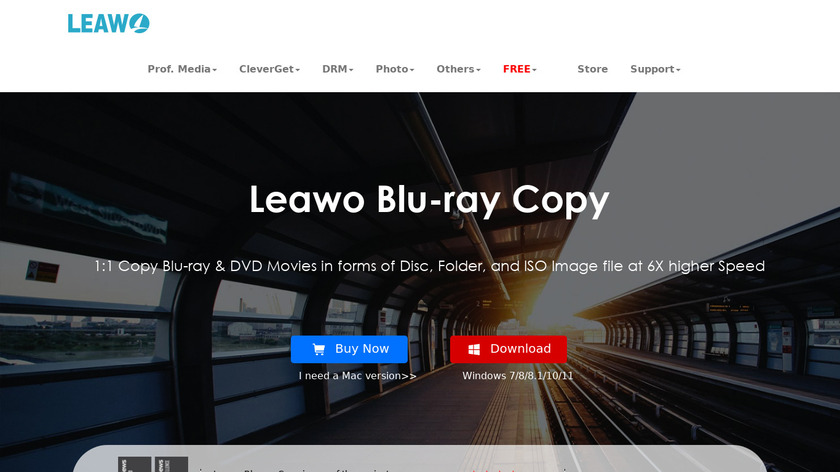 leawo blu ray copy review