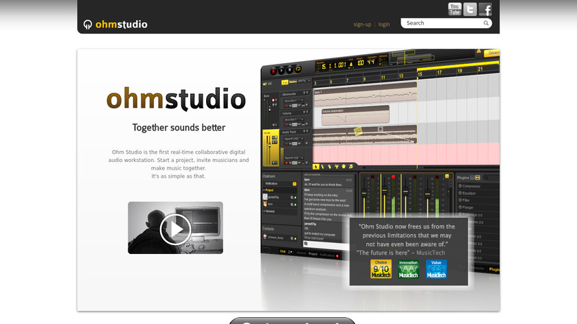 AudioTool VS Ohm Studio - compare differences & reviews?