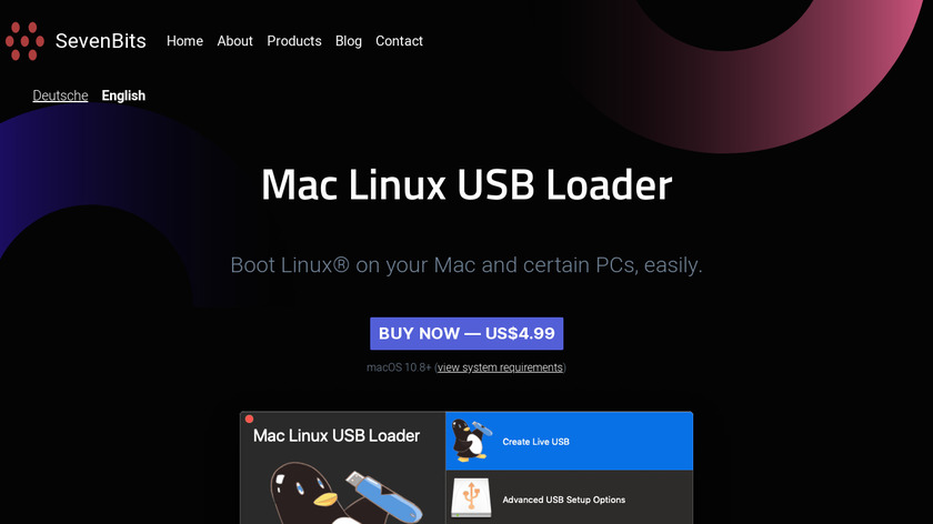 linux usb for mac