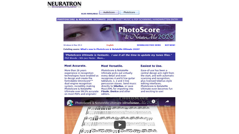 neuratron photoscore ultimate 6.1