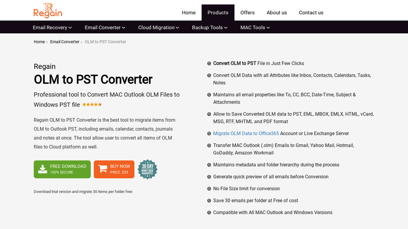 kernel for olm to pst converter tool