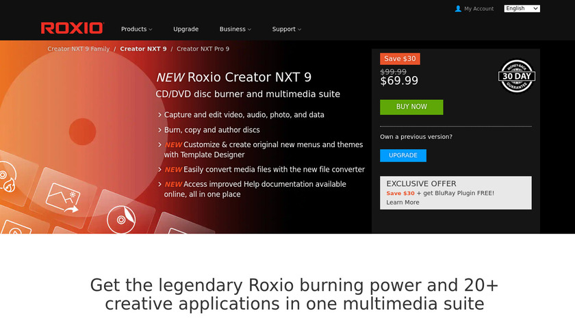 roxio creator nxt pro vs nero 12 platinum