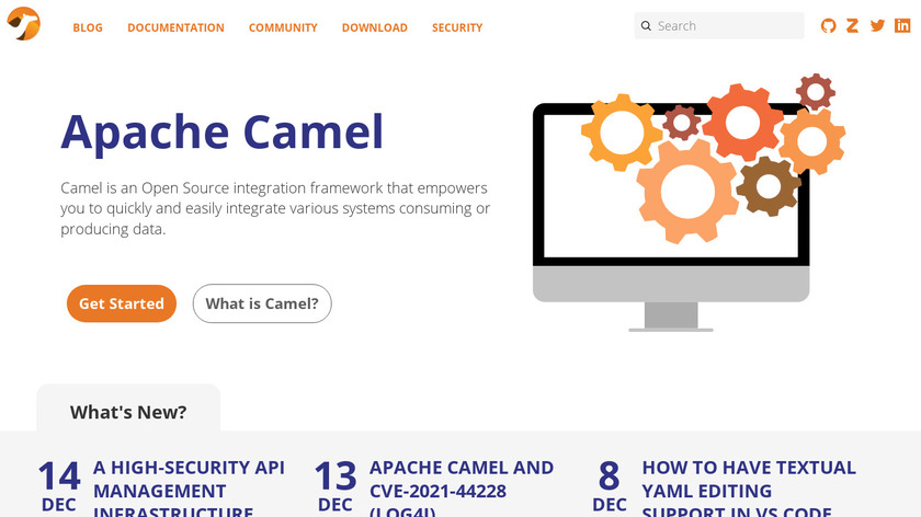 apache camel software download for mac
