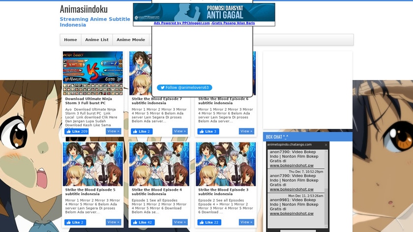Website Anime Sub Indo Batch - Colaboratory