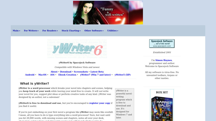 ywriter review