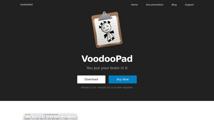 voodoopad mac
