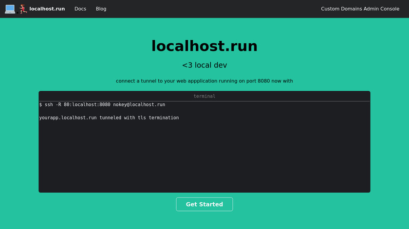 run php localhost