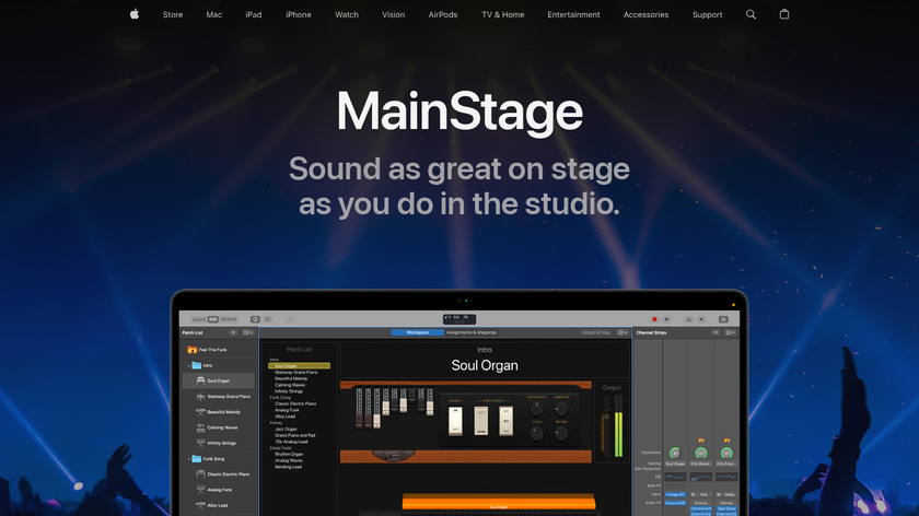 mainstage 3 for windows 7