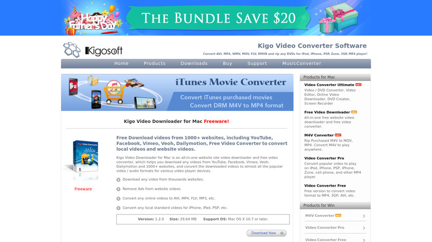 kigo video downloader for mac review