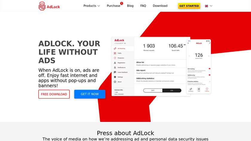 adguard vs adlock