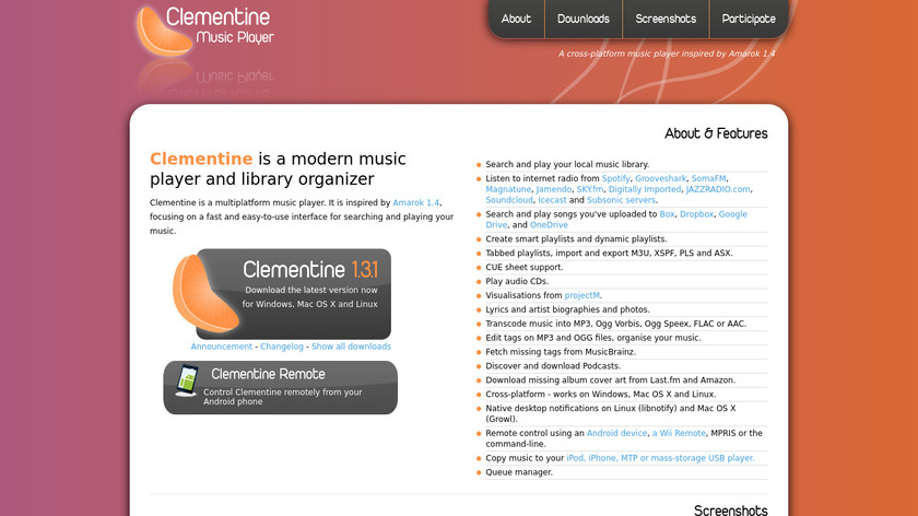 clementine player for windows