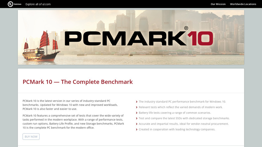 what is pcmark 10