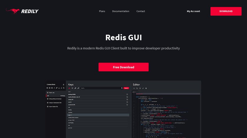 redis gui client for mac