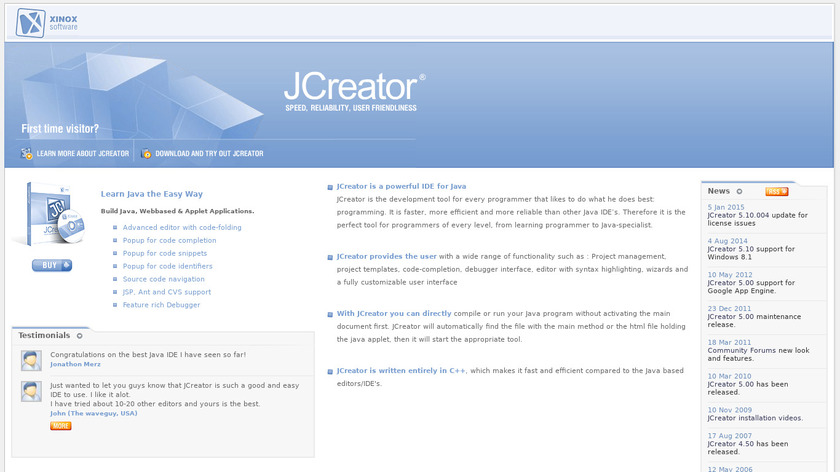jcreator for mac