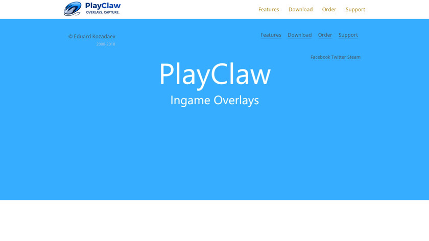 playclaw 5 plus overlay plugin