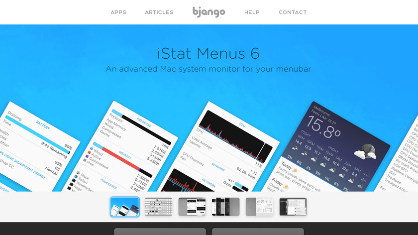 istat menus app store vs website