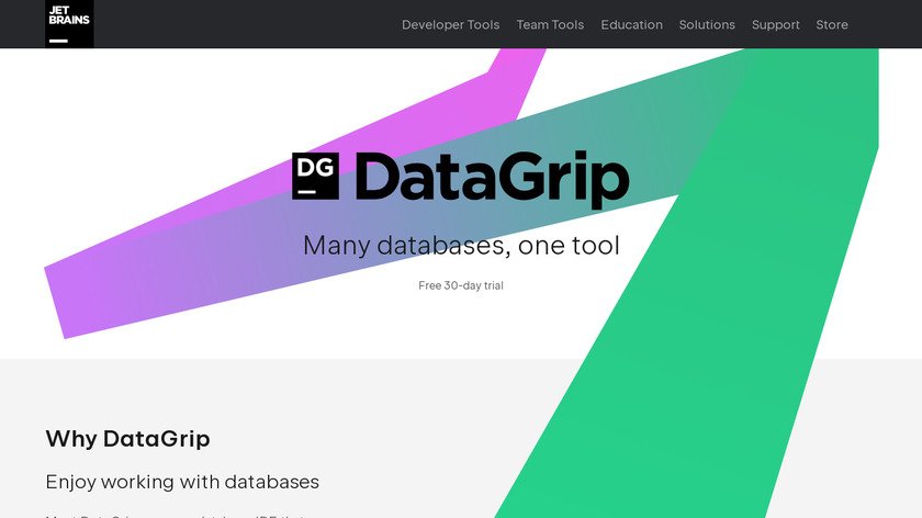 datagrip query builder